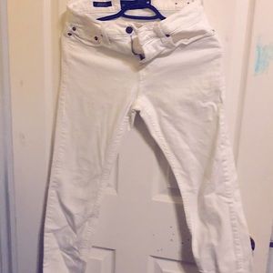 Hollister white Jeans